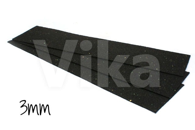 Maty antypoślizgowe w kawałkach 3 mm