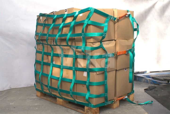 Siatki zabezpieczające do owijania ładunku