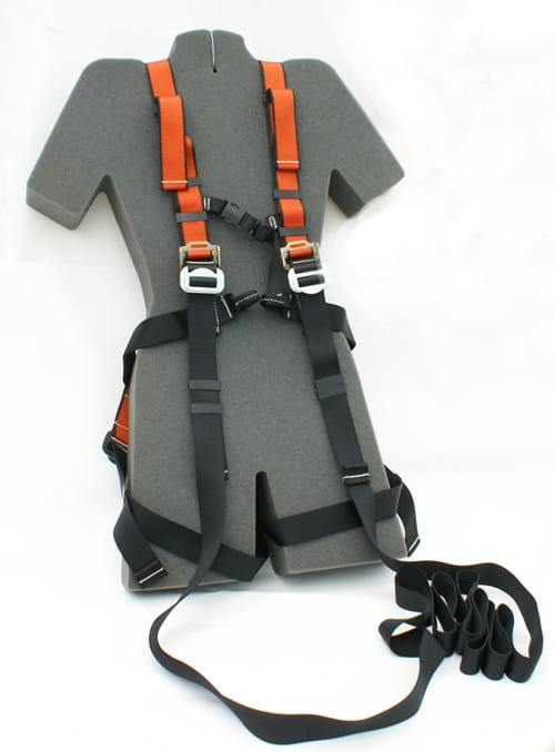 Pasy do przenoszenia mebli - wersja standard - czarny pas