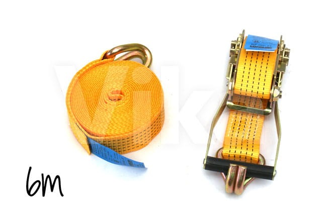 Pas transportowy z napinaczem 4 tony 50 mm 6 m