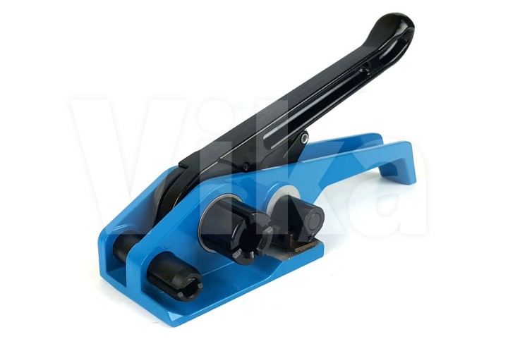 Napinacz taśmy poliestrowej niebieski pakowanie