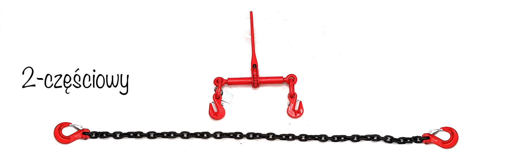 Łańcuch transportowy 2-częściowy