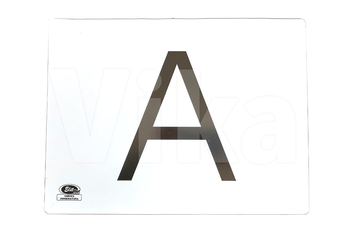 Tablica A stala 30x40