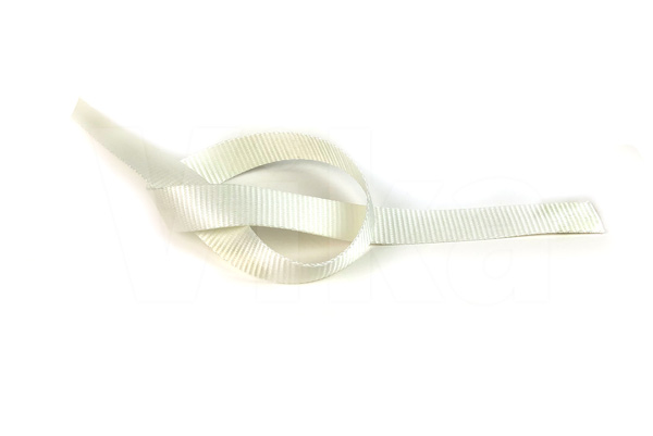 Taśma poliestrowa 35mm - biały