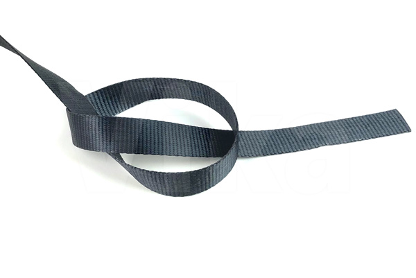 Taśma poliestrowa 35mm - czarna