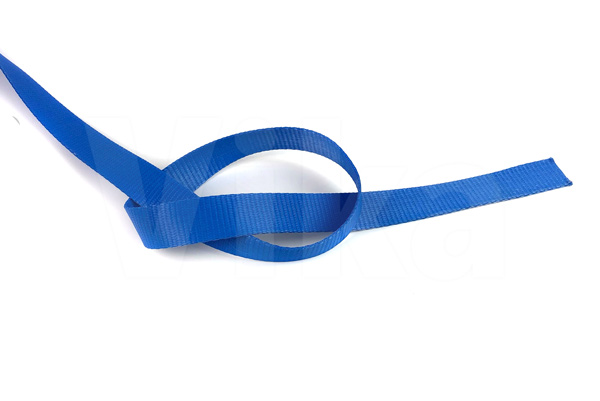 Taśma poliestrowa 35mm - niebieskie