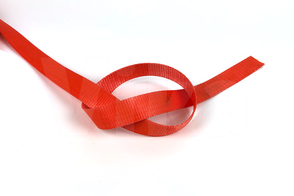 Taśma poliestrowa 35mm - pomarańczowy