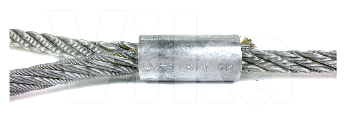 Zawiesie linowe oznakowanie DOR